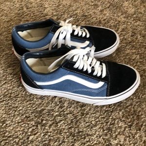 Vans old school
